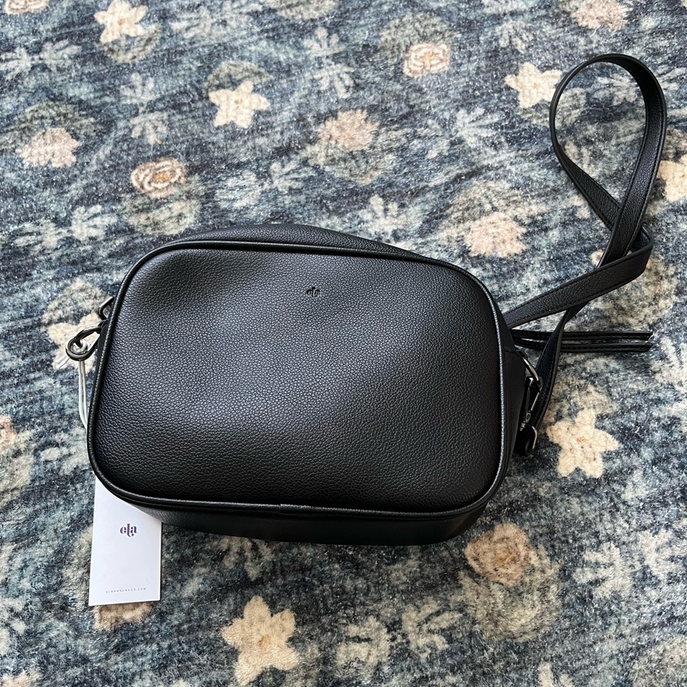 ELA - Black Muse Crossbody Bag
